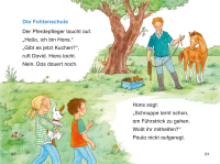 Leseprofis – GROSSBUCHSTABEN: EIN FOHLEN NAMENS SCHNUPPE, 1. Klasse Zusatzmaterial