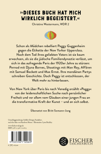 Zusatzmaterial 9783596712069 U4 von Peggy: Roman von Rebecca Godfrey, Leslie Jamison