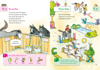 Duden Leseprofi – Lustige Abc-Geschichten für Vorschule und Schulstart Zusatzmaterial