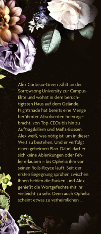 Zusatzmaterial KL 978 3 651 00152 7 vorne von Nightshade: Sie ist seine ganze Welt. Doch sie will ihn vernichten. von Autumn Woods
