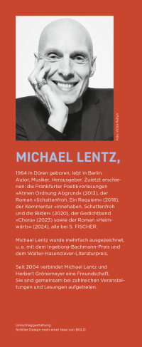 Zusatzmaterial KL 978 3 10 397585 7 hinten von Grönemeyer von Michael Lentz