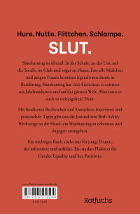 Zusatzmaterial 9783757102104 U4 von SLUTS: Die Wahrheit über Slutshaming und was du dagegen tun kannst von Beth Ashley