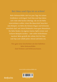 Zusatzmaterial 9783757100674 U4 von Bobo Siebenschläfer: Viel Spaß bei Oma und Opa! von Markus Osterwalder, Dorothée Böhlke