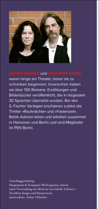 Zusatzmaterial KL 978 3 596 70954 0 hinten von Wallfahrt - Der Tod wird dich erlösen: Thriller von Ulrike Gerold, Wolfram Hänel