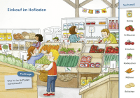 Leseprofis – Mit Bildern lesen lernen: Wirbel auf dem Bauernhof, Erstes Lesen Zusatzmaterial