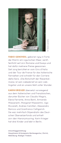 Zusatzmaterial KL 978 3 10 397494 2 hinten von Die Botschaft der Riesenkalmare von Fabio Genovesi
