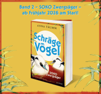 Zusatzmaterial U3 978 3 651 00137 4 von Schräge Vögel – SOKO Neuntöter: Kriminalroman von Anna Täuber