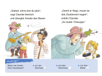 Duden Leseprofi – Hexen will gelernt sein, 1. Klasse Zusatzmaterial