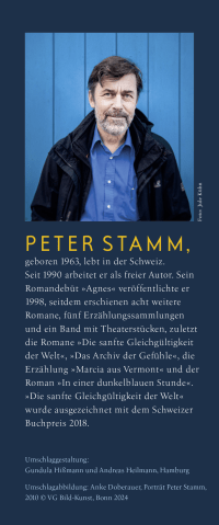 Zusatzmaterial KL 978 3 10 397527 7 hinten von ​Eine Fantasie der Zeit: Poetikvorlesung von Peter Stamm