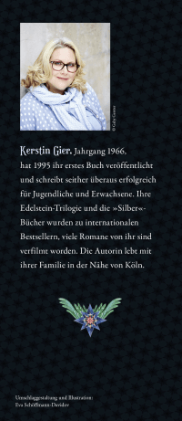 Zusatzmaterial KL 978 3 949465 00 0 hinten von Forget-Me-Not - What Can’t Be Seen by Daylight (Vol.1) von Kerstin Gier