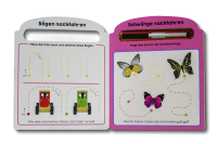 Glücksfisch: Mein erstes Schreib-und Wegwisch-Buch: Schwungübungen Zusatzmaterial