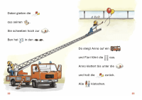 Duden Leseprofi – Mit Bildern lesen lernen: Einsatz bei Feuerwehr und Polizei Zusatzmaterial