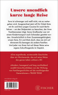 Zusatzmaterial 9783758700347 U4 von Die glücklichste Familie der Welt: Roman von Anna Brynhildsen
