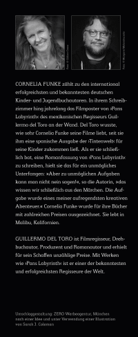 Zusatzmaterial KL 978 3 7373 5666 4 hinten von Das Labyrinth des Fauns von Cornelia Funke, Guillermo del Toro, Allen Williams