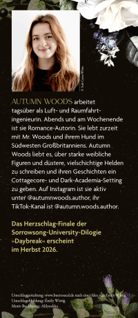 Zusatzmaterial KL 978 3 651 00152 7 hinten von Nightshade: Sie ist seine ganze Welt. Doch sie will ihn vernichten. von Autumn Woods