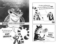 Trio total fatal: Superkräfte für die Tonne Zusatzmaterial