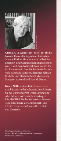 Zusatzmaterial KL 978 3 596 71087 4 hinten von Der Tag vor der Revolution: 25 Science-Fiction-Storys von Ursula K. Le Guin