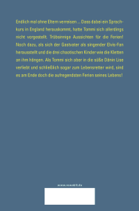 Zusatzmaterial 9783733508760 U4 von Vorsicht - strong currents!: Eine deutsch-englische Geschichte von Wolfram Hänel