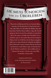 Zusatzmaterial 9783596714216 U4 von Symphony of the Sinner: Roman von Becca S. Hale