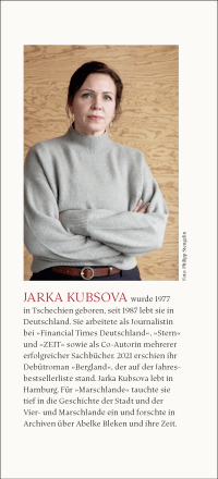 Zusatzmaterial KL 978 3 10 397496 6 hinten von Marschlande: Roman von Jarka Kubsova