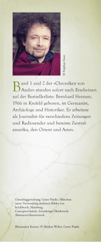 Zusatzmaterial KL 978 3 596 70371 5 hinten von Die Chroniken von Azuhr – Der träumende Krieger: Roman von Bernhard Hennen