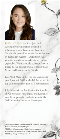 Zusatzmaterial KL 978 3 596 71242 7 hinten von Blood of Hercules: Berühre sie und stirb von Jasmine Mas