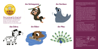 Zusatzmaterial PA 978 3 7373 5969 6 innen 004 von Hörst du die Zootiere? (Soundbuch) von Marion Billet