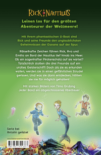 Zusatzmaterial 9783737342377 U4 von Rick Nautilus – Geisterschiff am Meeresgrund: Band 4 von Ulf Blanck, Timo Grubing