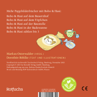 Zusatzmaterial 9783757100551 U4 von Bobo & Hasi sind heute krank von Dorothée Böhlke