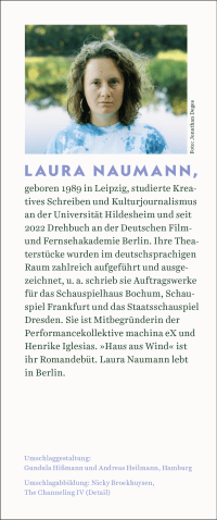 Zusatzmaterial KL 978 3 10 397536 9 hinten von Haus aus Wind: Roman von Laura Naumann