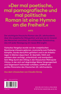 Zusatzmaterial 9783103975789 U4 von Vilnius Poker: Roman von Ričardas Gavelis