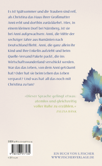 Zusatzmaterial 9783103977134 U4 von What Truly Matters: Roman von Nadine Schneider