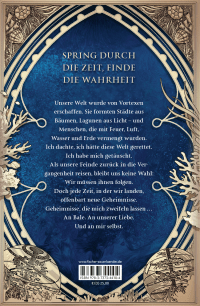 Zusatzmaterial 9783737344104 U4 von Vortex – Das Mädchen, das die Zeit durchbrach Schmuckausgabe: Band 2 von Anna Benning