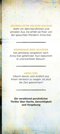 Zusatzmaterial KL 978 3 651 00093 3 vorne von Leichenblume: Thriller von Anne Mette Hancock