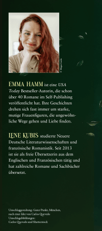 Zusatzmaterial KL 978 3 596 71261 8 hinten von The Deathless One: Brich meinen Fluch von Emma Hamm