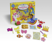 Zusatzmaterial PA 978 3 7373 5823 1 innen 007 von Glücksfisch: Meine Einhorn und Feen-Box: Vorlesen - Puzzlen - Spielen von Lindsey Sagar, Samantha Meredith