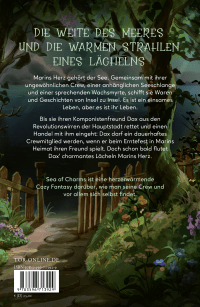 Zusatzmaterial 9783596713929 U4 von Sea of Charms: Das sanfte Lied der Freiheit von Sarah Beth Durst