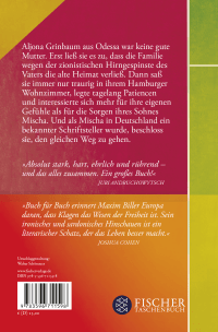 Zusatzmaterial 9783596711598 U4 von Mama Odessa: Roman von Maxim Biller