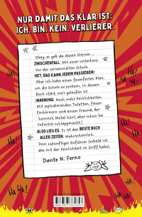 Zusatzmaterial 9783737375757 U4 von Dante N. Ferno - Höllisch peinlich! von Brian Gordon