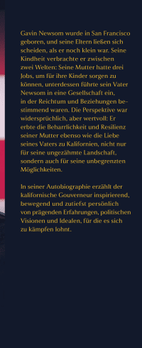 Zusatzmaterial KL 978 3 10 397789 9 vorne von Mein Leben für die Demokratie von Gavin Newsom