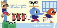 Zusatzmaterial PA 978 3 7373 7438 5 innen 001 von Hörst du die Feuerwehr?: Soundbuch von Marion Billet