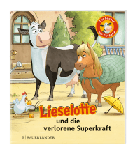 Lieselotte und die verlorene Superkraft Zusatzmaterial