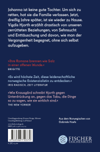 Zusatzmaterial 9783596710379 U4 von Die Wahrheiten meiner Mutter: Roman von Vigdis Hjorth