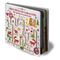 Zusatzmaterial PA 978 3 7373 5873 6 innen 3D 005 von Glücksfisch: Mein Wimmel-Labyrinth: Wir gehören zusammen!: Fingerspurenbuch ab 2 Jahren von Louise Wright