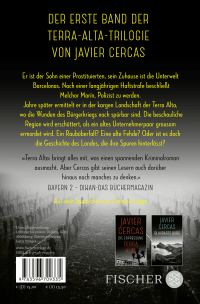 Zusatzmaterial 9783596709335 U4 von Terra Alta: Geschichte einer Rache von Javier Cercas