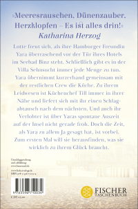 Zusatzmaterial 9783596710034 U4 von Meeresleuchten in der Villa Sehnsucht: Ein Rügen-Roman von Mila Summers