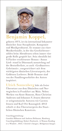 Zusatzmaterial KL 978 3 7587 0036 1 hinten von Großmutters Geheimnis: Roman von Benjamin Koppel