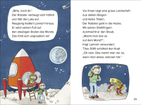 Zusatzmaterial PA 978 3 7373 3669 7 innen 002 von Duden Leseprofi – Lennart, Titus und die Reise zum Mars, 2. Klasse von Sabine Stehr, Sandra Reckers