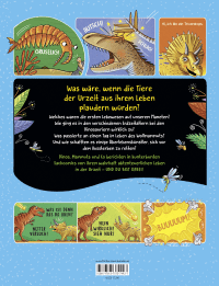 Zusatzmaterial 9783737374927 U4 von Unser wildes Dino-Leben: Tiere aus der Urzeit erzählen von Mike Barfield, Jess Bradley