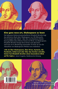 Zusatzmaterial 9783103974348 U4 von Shakespeare – und seine seriellen Motive von Elisabeth Bronfen